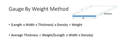 measuring material area with thickness and width|thickness of plate calculator.